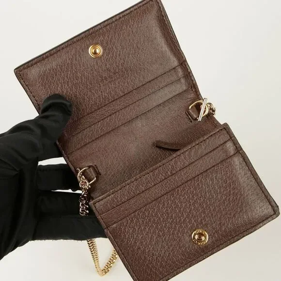 Ophidia Chain Wallet Crossbody - Picture 7 of 9